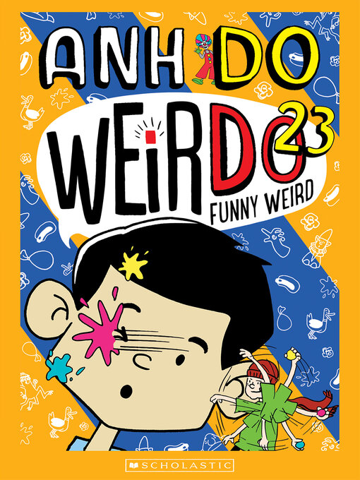 Title details for Funny Weird by Anh Do - Wait list